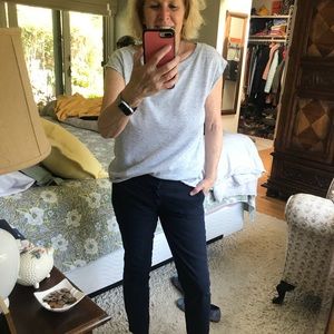 J.Crew Andie navy pant